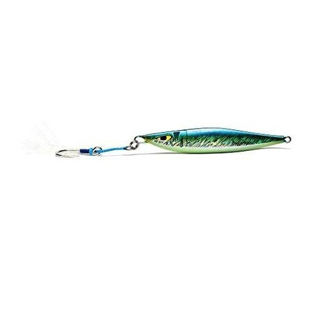 Mustad Daggerman Jig150G Yellow Fin Tuna MJIG02-YFT-150-1